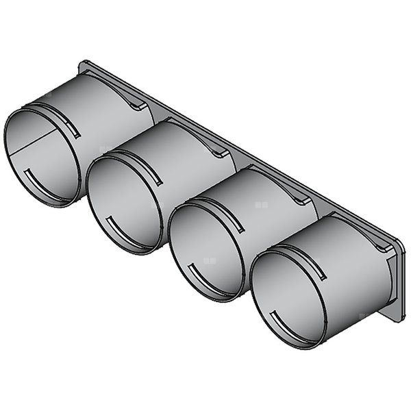 Króciec boczny TopFlex 4 x DN63