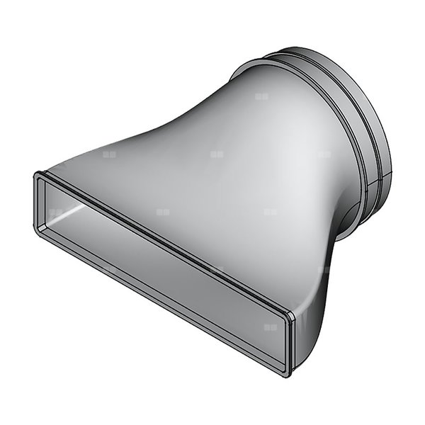 Przyłącze boczne rozdzielacza TopFlex DN160