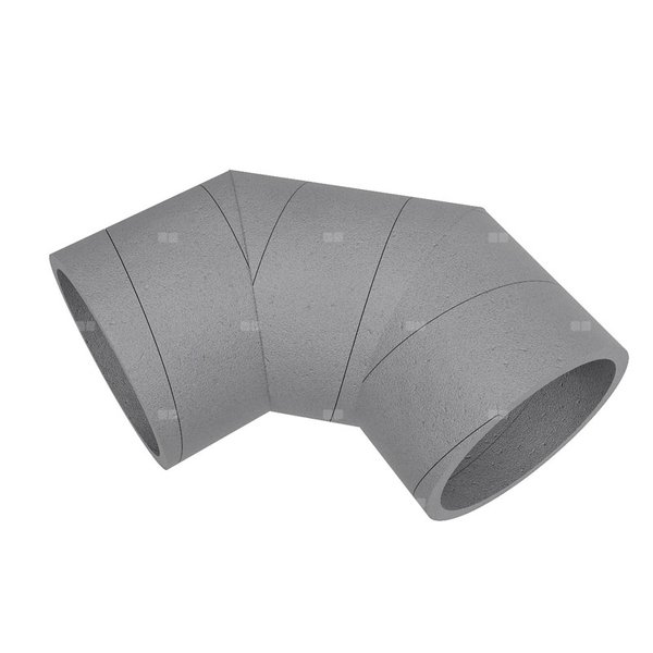 Kolano TopFlex EPE 90st., DN200, grubość ścianki 25mm