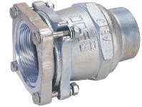 Złącze zaciskowe UNIPAK Gebo Special AF, żeliwo, 114.3 mm, DN 100 (kołnierz x GZ)