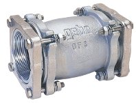 Złącze zaciskowe UNIPAK Gebo Special OF, żeliwo, 114.3 mm, DN 100 x 114.3 mm (kołnierz)