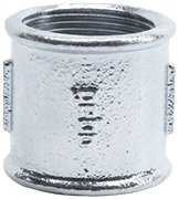 Mufa UNIPAK GEBO Fitting, żeliwo (ocynk), 1'' (GW)
