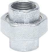 Przejściówka UNIPAK GEBO Fitting, żeliwo (ocynk), 1/2'' (GW)