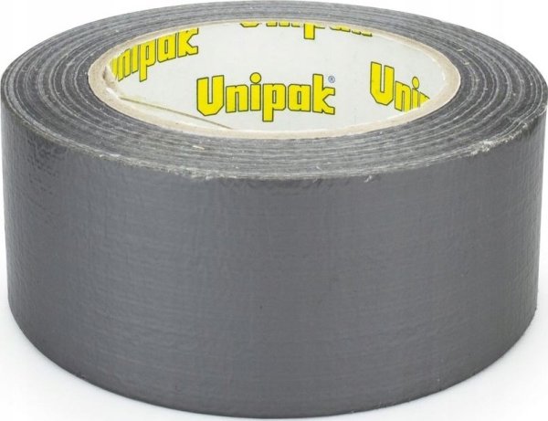 Taśma PCV jasno-szara 33m x 30mm x 0,13