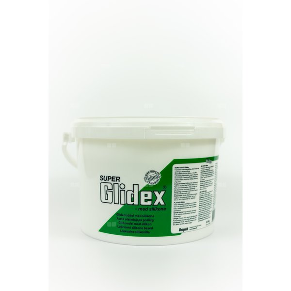 Środek poślizgowy pasta silikonowa UNIPAK SUPER GLIDEX (butelka 5000 g)