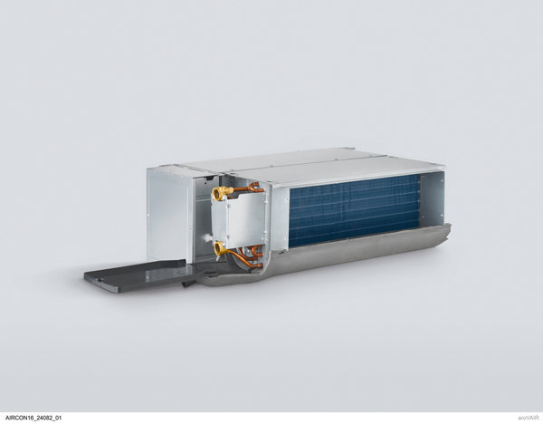 VA 1-020 DN aroVAIR klimakonwektor