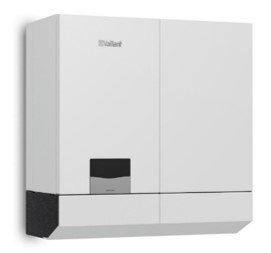 Pakiet - Kocioł gazowy dwufunkcyjny VAILLANT ecoTEC plus VCW 26CS/1-5 kondensacyjny wiszący 2.8 - 21 kW + Zasobnik c.w.uactoSTOR VIH QL 75/2B (montaż z lewej)