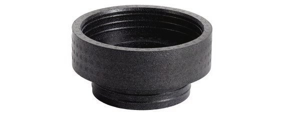 Złączka kielichowa z EPP, fi246/160mm do grubościennej rury z EPP, kolor czarno-szary