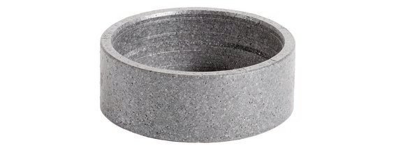Złączka tulejowa wsuwana z EPP, fi180/150mm kolor szary