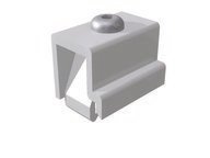 Łącznik poprzeczny dla listwy, aluminium (20sztuk)