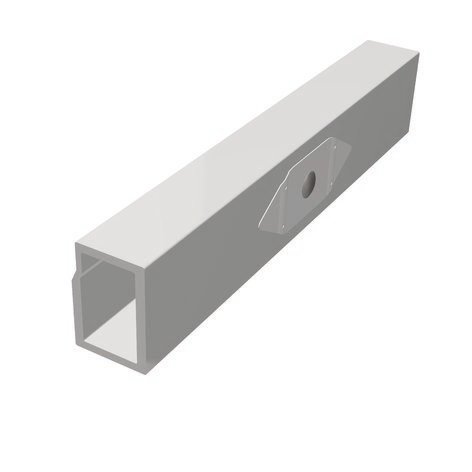 Łącznik dla listwy aluminiowej 40x37 (10sztuk)