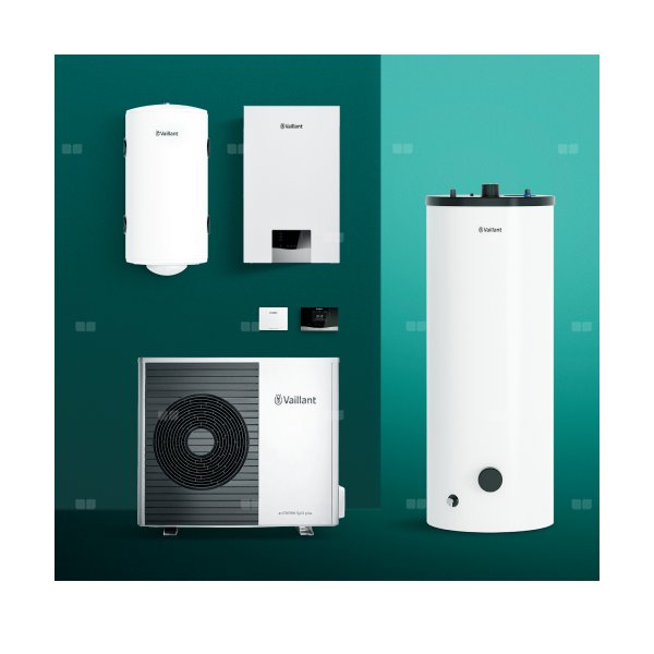 Pakiet OZE aroTHERM Split plus VWL 75/8.2+MS+VRC720 MI+VIH RW250+VPRW50