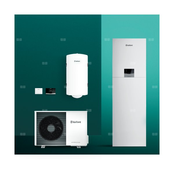 Pakiet OZE aroTHERM Split plus VWL 55/8.2+CG+VRC720 MI+VPRW50