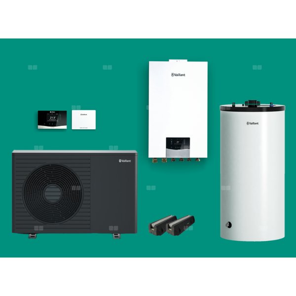 Pakiet pomp ciepła aroTHERM pro VWL 55/7.1+MS+VRC720 MI+VIHRW250