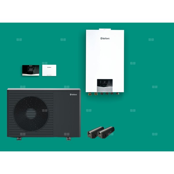 Pakiet pomp ciepła aroTHERM pro VWL 55/7.1+MS+VRC720 MI