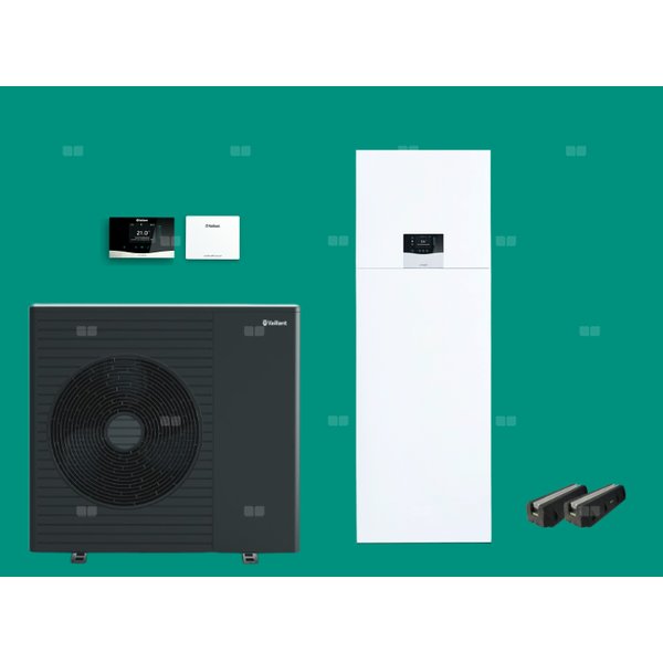 Pakiet pomp ciepła aroTHERM pro VWL 115/7.1+CG+VRC720 MI