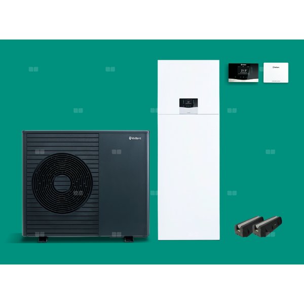 Pompa ciepła powietrze/woda typu monoblok aroTHERM plus VWL 75/8.1+CG+VRC720 MI