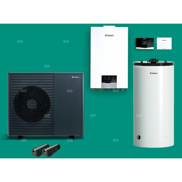 Pompa ciepła powietrze/woda typu monoblok aroTHERM plus VWL 75/8.1+MS+VRC720 MI+VIHRW250
