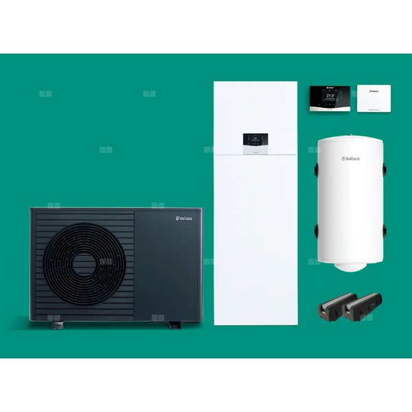 Pompa ciepła powietrze/woda typu monoblok aroTHERM plus VWL 55/8.1+CG+VRC720 MI+VPRW50