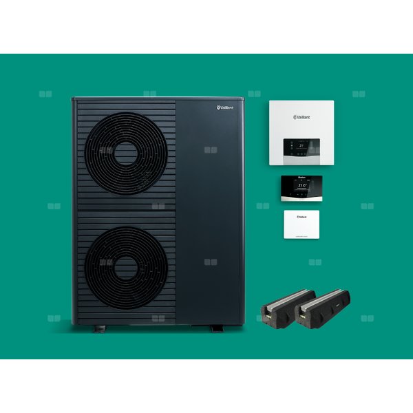 Pompa ciepła powietrze/woda typu monoblok aroTHERM plus VWL 105/8.1+VWZ AI+VRC720 MI