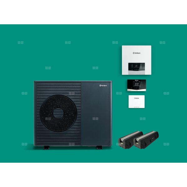 Pompa ciepła powietrze/woda typu monoblok aroTHERM plus VWL 75/8.1+VWZ AI+VRC720 MI