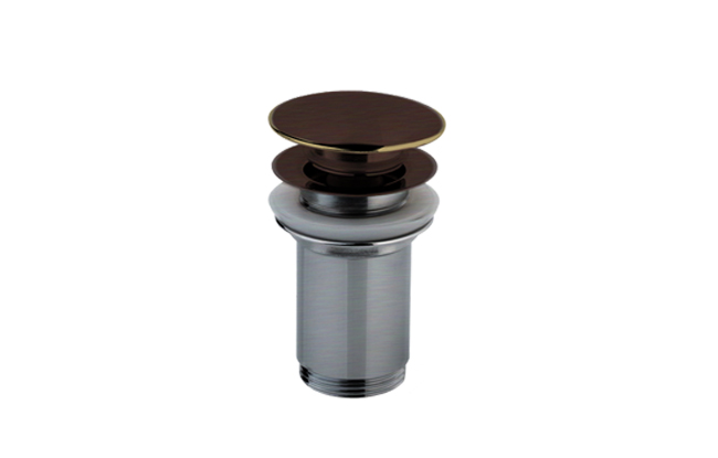 VEGA BRONZE Korek spustowy do umywalek z przelewem G5/4"