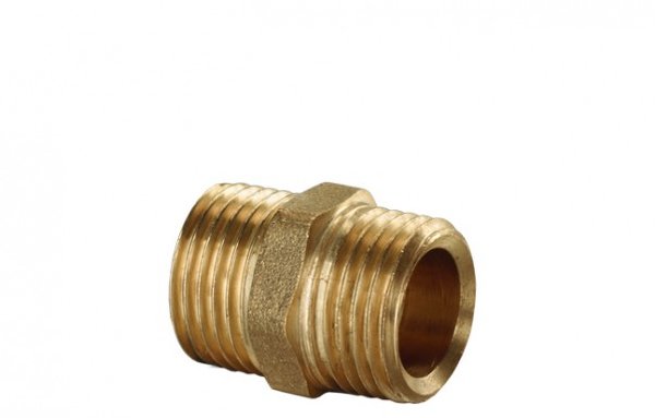 Nypel VALVEX V-Pex, mosiądz, 1/2'' (GZ), 29 mm