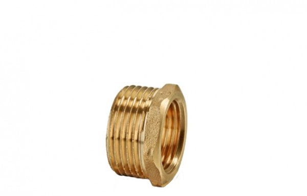 Złączka nakrętno-wkrętna śrutowana VALVEX Twist, 1/2'' x 3/8'' (GW x GZ)