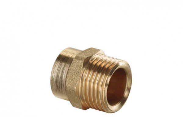 Złącze VALVEX V-Pex redukcja, mosiądz, 3/4'' x 1/2'' (GW x GZ), 32 mm