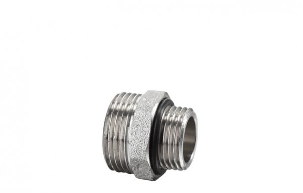 Przyłączka G 1/2x3/4 do zespołów odcinających FUSION 3, niklowana