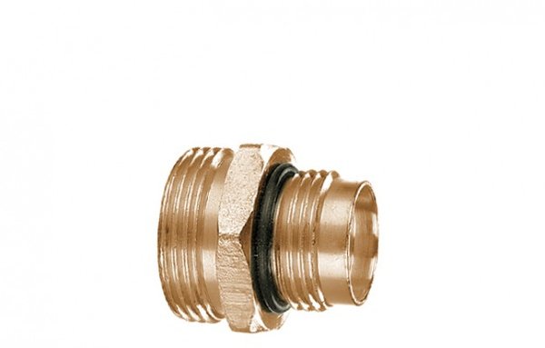 Złącze VALVEX VISION redukcja Z oringiem, mosiądz, 1/2'' x 3/4'' (GZ)