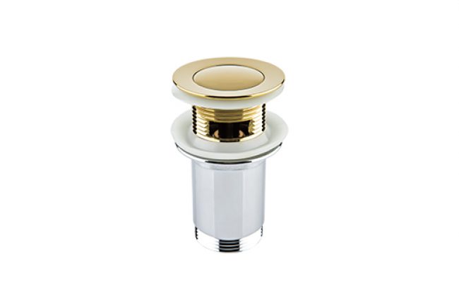 STAR GOLD Korek spustowy do umywalek z przel.STAR G5/4"