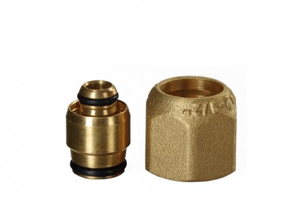 Złącze VALVEX V-Pex, mosiądz, 3/4'' x 16-20 mm (GW x zz), 28 mm