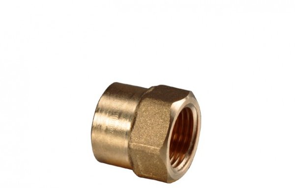 Mufa VALVEX V-Pex, mosiądz, 1'' (GW), 31 mm