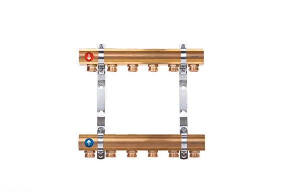Rozdzielacz hydrauliczny VALVEX Proff K2-11 mosiądz, odgałęzień: 11 (3/4''), do CO