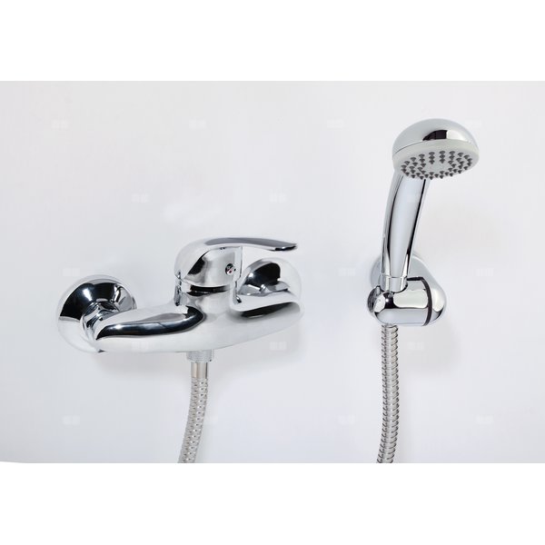 Bateria natryskowa MARS chrom