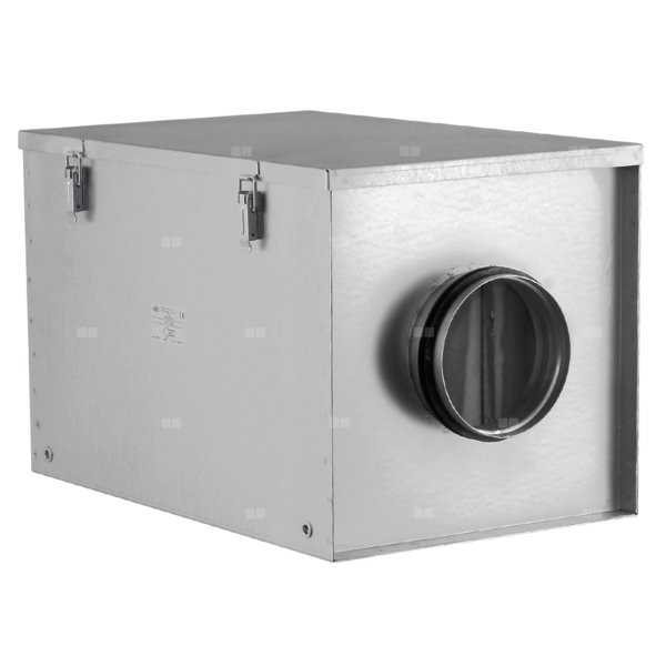 FILTR KANAŁOWY DFK-100 ŚREDNICA 100MM, BEZ WKŁADU