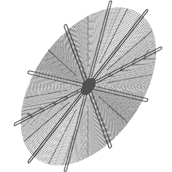 OSŁONA WLOTU TCxx DN 710
