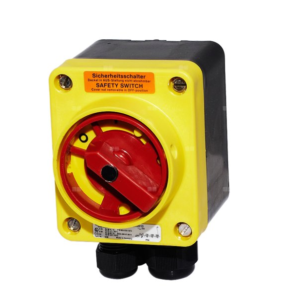 ROZŁĄCZNIK BEZPIECZ. ATEX2/22 16A, do500V 3-POL. IP66, 3G/3D