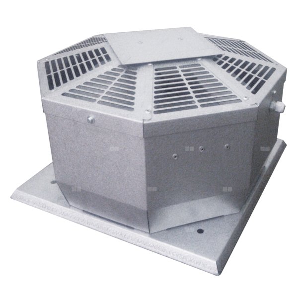 Wentylator dachowy RFV/EC-450T 3x400V, 50Hz