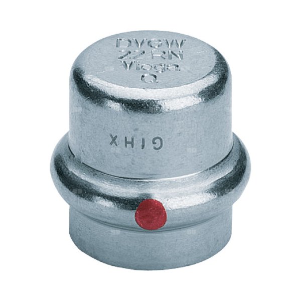 Zaślepka stal ocynkowana VIEGA 1156 fi 12 mm mz