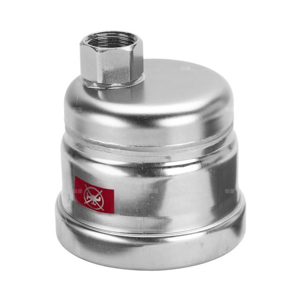 Zaślepka stal ocynkowana VIEGA 1156XL 3/4'' fi 76.1 mm mz, z odpowietrznikiem