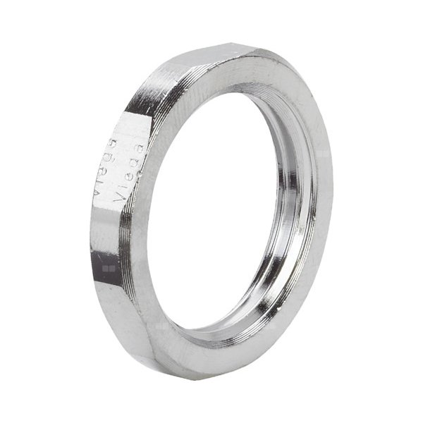 Nakrętka sześciokątna VIEGA 1911 mosiądz (chrom) G 3/4''