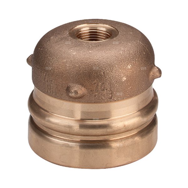 Zaślepka brąz VIEGA 2256XL 3/4'' fi 76.1 mm mz, z odpowietrznikiem