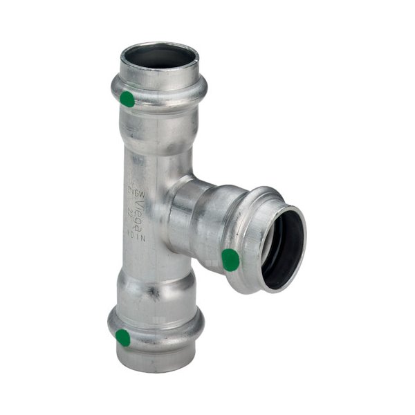 Trójnik VIEGA 2318 stal nierdzewna 54 mm (mz x mz x mz)