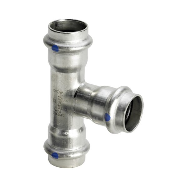 Trójnik VIEGA 2318LF stal nierdzewna 35 mm x 28 mm x 28 mm (mz x mz x mz)