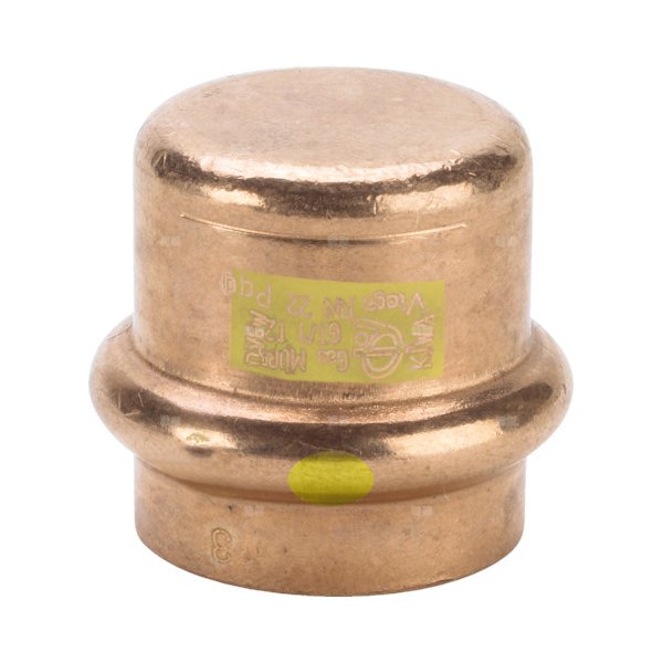 Zaślepka miedź VIEGA 2656 fi 54 mm mz