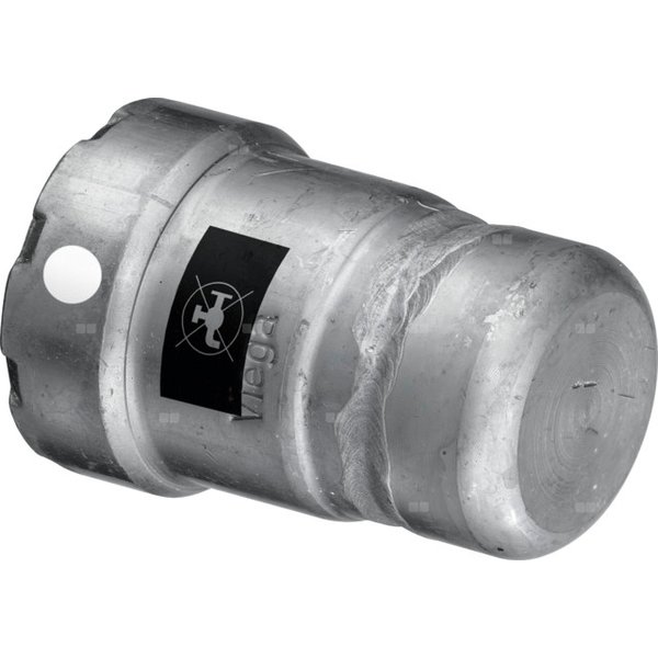 Zaślepka stal VIEGA 4356 (powlekanie) 2'' fi 50 mm mz