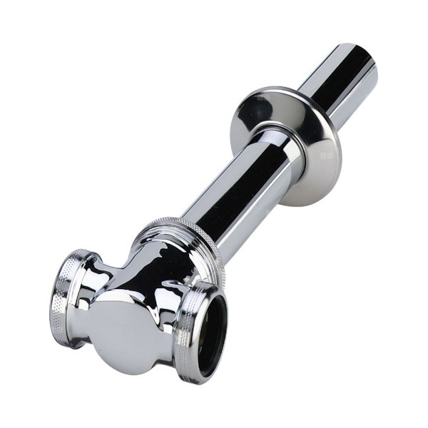 Trójnik mosiądz chrom., nr wzoru 5617 G: 1¼ DN: 32 L: 250