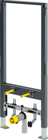 Stelaż podtynkowy do bidetu VIEGA 8568, 1120 x 500 x 46 mm, regulacja wysokości